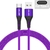 Cabo usb tipo c para samsung s10 s20 xiaomi mi 11 - comprar online