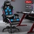 Cadeira gamer gamer de alta qualidade, couro, com massagem, escritório, iluminação rgb, giratória, 2021 na internet