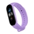 Pulseira para xiaomi mi banda 6 esporte pulseira de silicone portátil esportes fitness tpu cor sólida substituição pulseira