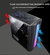 Luz da manhã atx gaming computador caso ventilador de refrigeração a água frente i/o usb3.0 penetração lateral completa computador gamer computador gabinete caso