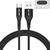 Cabo usb tipo c para samsung s10 s20 xiaomi mi 11 na internet