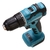 Broca de impacto sem fio elétrica sem fio 18V 90Nm Chave de fenda DIY ferramenta elétrica recarregável para bateria Makita - comprar online