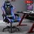 Cadeira gamer gamer de alta qualidade, couro, com massagem, escritório, iluminação rgb, giratória, 2021 - comprar online