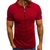 Camisa polo masculina, camisa polo de manga curta, cor de contraste - comprar online