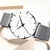 Relógio de pulso minimalista masculino geneva, relógio de quartzo de aço inoxidável azul ultrafino com pulseira de malha, casual para negócios, 2021