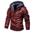 Jaqueta de couro genuíno para motociclista masculina, casaco casual - Loja Oficial Christian Acessórios - Frete Grátis Disponível  