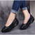 Imagem do Sapatilhas femininas apartamentos mocassins conforto raso doce mocassins deslizamento