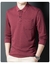 Camisa polo masculina manga longa lapela fino - loja online