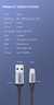 Cabo Usb carregamento rapido