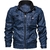 Jaqueta de couro ecológico masculina - Loja Oficial Christian Acessórios - Frete Grátis Disponível  