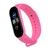 Pulseira para xiaomi mi banda 6 esporte pulseira de silicone portátil esportes fitness tpu cor sólida substituição pulseira na internet