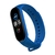 Pulseira para xiaomi mi banda 6 esporte pulseira de silicone portátil esportes fitness tpu cor sólida substituição pulseira - comprar online