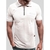 Camisa polo masculina, camisa polo de manga curta, cor de contraste - Loja Oficial Christian Acessórios - Frete Grátis Disponível  