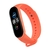 Imagem do Pulseira para xiaomi mi banda 6 esporte pulseira de silicone portátil esportes fitness tpu cor sólida substituição pulseira