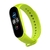 Pulseira para xiaomi mi banda 6 esporte pulseira de silicone portátil esportes fitness tpu cor sólida substituição pulseira - comprar online