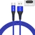 Cabo usb tipo c para samsung s10 s20 xiaomi mi 11 - comprar online