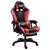 Cadeira gamer gamer de alta qualidade, couro, com massagem, escritório, iluminação rgb, giratória, 2021 - comprar online