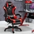 Cadeira gamer gamer de alta qualidade, couro, com massagem, escritório, iluminação rgb, giratória, 2021 - comprar online