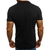 Camisa polo masculina, camisa polo de manga curta, cor de contraste na internet