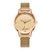 Relógio luxuoso feminino de ouro rosê, - Loja Oficial Christian Acessórios - Frete Grátis Disponível  