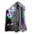 Três mosqueteiros atx gaming computador caso ventilador de refrigeração a água frente i/o temperado penetração lateral computador gamer computador gabinete caso na internet