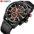 Relógios masculinos marca superior luxo cronógrafo esporte dos homens relógio de pulso - loja online