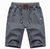 Bermudas preto masculino boardshorts - comprar online