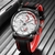 2022 lige novos relógios dos homens marca superior de luxo dial relógio masculino moda silicone à prova dwaterproof água quartzo ouro relógio masculino esporte cronógrafo - loja online