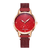 Relógio luxuoso feminino de ouro rosê,