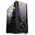 Gabinete Destroyer atx gamer computador caso ventilador de refrigeração à água frente i/o usb3 temperado penetração lateral completa computador gamer