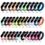 Pulseira para xiaomi mi banda 6 esporte pulseira de silicone portátil esportes fitness tpu cor sólida substituição pulseira - comprar online