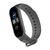 Pulseira para xiaomi mi banda 6 esporte pulseira de silicone portátil esportes fitness tpu cor sólida substituição pulseira