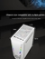 Gabinete Destroyer atx gamer computador caso ventilador de refrigeração à água frente i/o usb3 temperado penetração lateral completa computador gamer - loja online