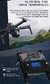 Drone Profissional 4k com Câmera 3 eixos 5G Wifi GPS