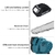 Serra elétrica, 3500w, mini, com bateria exibida, recarregável, jardim, ferramenta para podar madeira, makita 18v