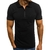 Camisa polo masculina, camisa polo de manga curta, cor de contraste