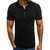 Camisa polo masculina, camisa polo de manga curta, cor de contraste - comprar online