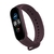 Pulseira para xiaomi mi banda 6 esporte pulseira de silicone portátil esportes fitness tpu cor sólida substituição pulseira - loja online