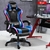 Imagem do Cadeira gamer gamer de alta qualidade, couro, com massagem, escritório, iluminação rgb, giratória, 2021