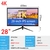 Ips 4k monitor gamer 28 polegada monitor lcd monitor do pc 144hz para monitores de jogos de computador desktop 2k painel plano exibe gamer - Loja Oficial Christian Acessórios - Frete Grátis Disponível  
