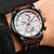 2022 lige novos relógios dos homens marca superior de luxo dial relógio masculino moda silicone à prova dwaterproof água quartzo ouro relógio masculino esporte cronógrafo - loja online
