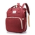 Bolsa bebê fralda mudando sacos estação portátil cama do bebê viagem berço dobrável