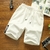 4 Shorts de algodão para homens