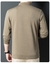 Camisa polo masculina manga longa lapela fino - Loja Oficial Christian Acessórios - Frete Grátis Disponível  