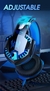 Fones de ouvido gamer na internet