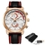 2022 lige novos relógios dos homens marca superior de luxo dial relógio masculino moda silicone à prova dwaterproof água quartzo ouro relógio masculino esporte cronógrafo - loja online