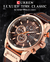 Relógios masculinos marca superior luxo cronógrafo esporte dos homens relógio de pulso na internet