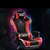 Cadeira gamer gamer de alta qualidade, couro, com massagem, escritório, iluminação rgb, giratória, 2021 na internet