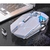 Mouse 1600DPI 7 cores LED retro iluminado recarregáveis para PC - comprar online
