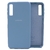 Capa de silicone líquido para celular, original para Sansung galaxy a7 2018, a750 - comprar online